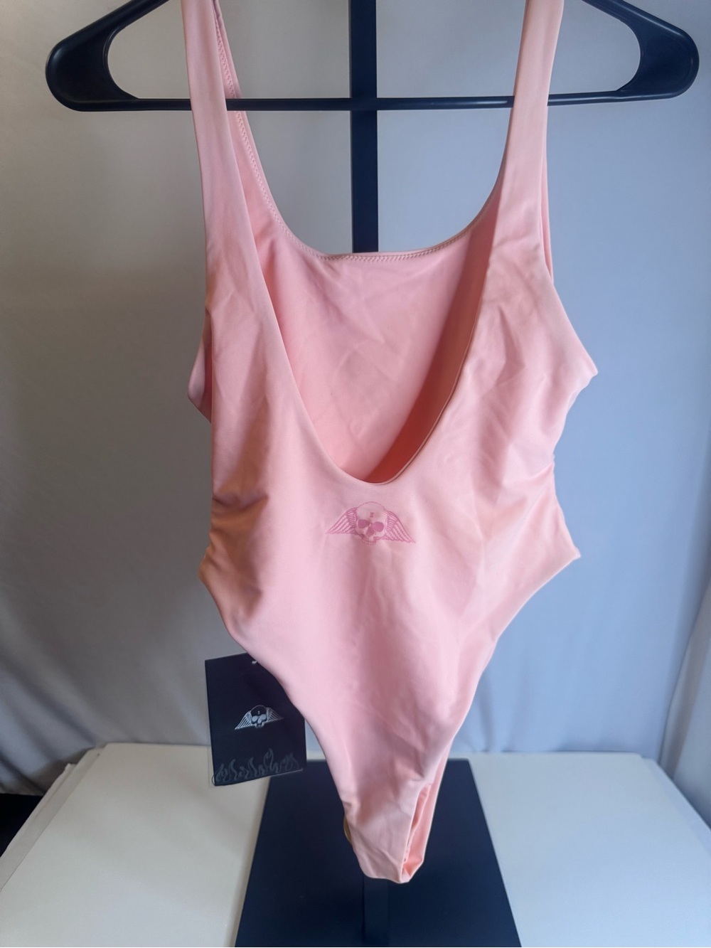 Today Only $5 Sale Swimsuit - Pink Civil Regime No Tomorrow Sexy Size Small